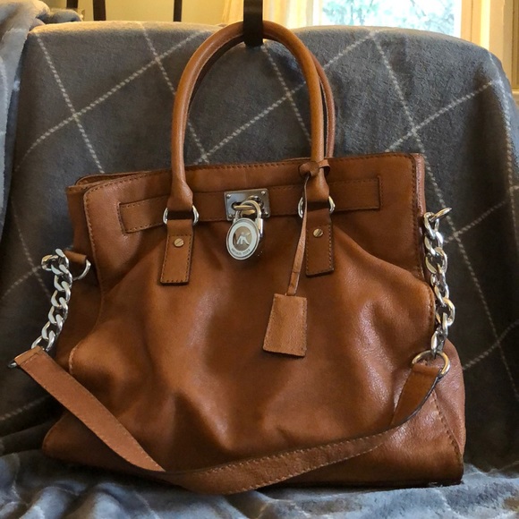 Michael Kors Bags Michael Kors Lock And Key Handbag Poshmark